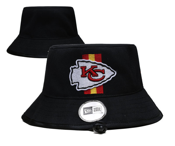 Kansas City Chiefs Stitched Bucket Fisherman Hats 0101 Kansas City Chiefs Stitched Bucket Fisherman Hats 0101