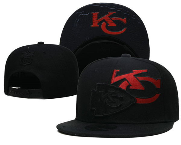 Kansas City Chiefs Stitched Snapback Hats 0100