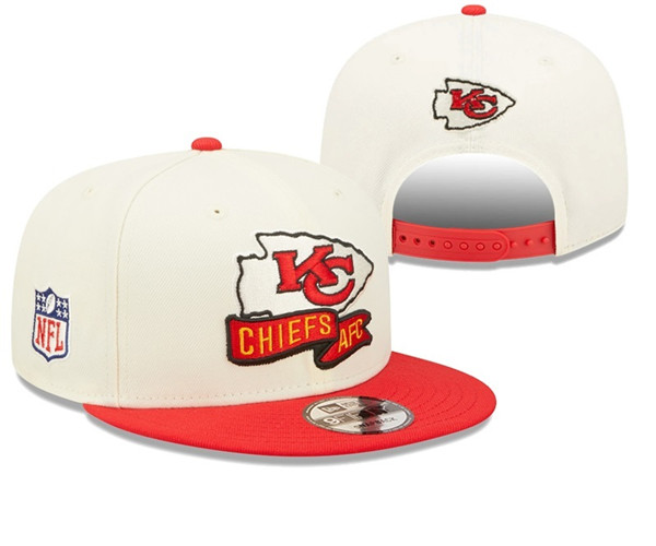 Kansas City Chiefs Stitched Snapback Hats 0112