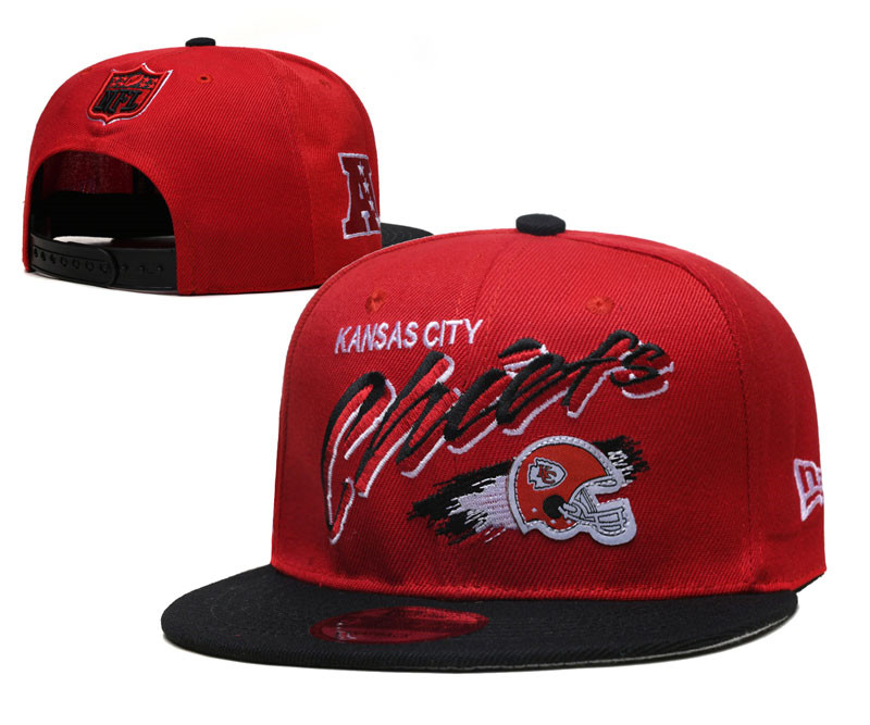 Kansas City Chiefs Stitched Snapback Hats 0126