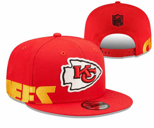 Kansas City Chiefs Stitched Snapback Hats 0132