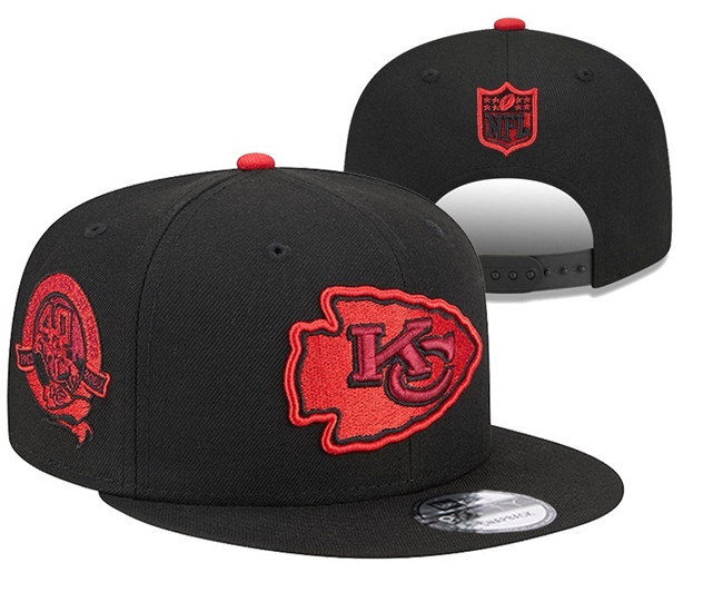Kansas City Chiefs Stitched Snapback Hats 0145 Kansas City Chiefs Stitched Snapback Hats 0145