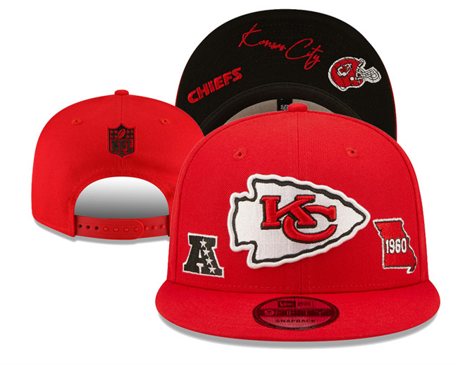 Kansas City Chiefs Stitched Snapback Hats 0146 Kansas City Chiefs Stitched Snapback Hats 0146