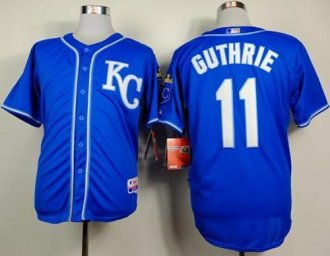 Kansas City Royals #11 Jeremy Guthrie Light Blue 2 Cool Base Baseball Jersey