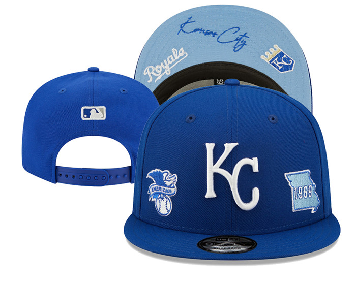 Kansas City Royals Stitched Snapback Hats 0013 Kansas City Royals Stitched Snapback Hats 0013