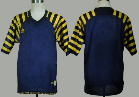 Kids' Michigan Wolverines Customized Navy Blue Under The Lights Jersey Kids' Michigan Wolverines Customized Navy Blue Under The Lights Jersey