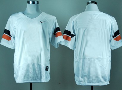 Kids' Oklahoma State Cowboys Customized White Jersey Kids' Oklahoma State Cowboys Customized White Jersey