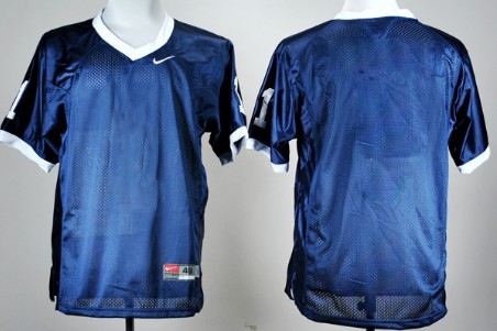 Kids' Penn State Nittany Lions Customized Navy Blue Jersey Kids' Penn State Nittany Lions Customized Navy Blue Jersey