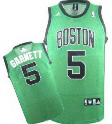 Kids Boston Celtics 5 Kevin Garnett Green NBA Jerseys Black Number Kids Boston Celtics 5 Kevin Garnett Green NBA Jerseys Black Number