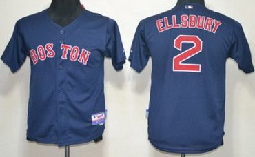 Kids Boston Red Sox 2 Jacoby Ellsbury Blue MLB Jerseys Kids Boston Red Sox 2 Jacoby Ellsbury Blue MLB Jerseys