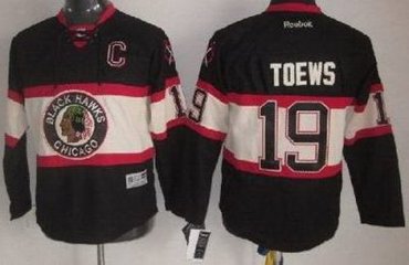 Kids Chicago Blackhawks 19 Jonathan Toews Black NHL Jerseys Kids Chicago Blackhawks 19 Jonathan Toews Black NHL Jerseys