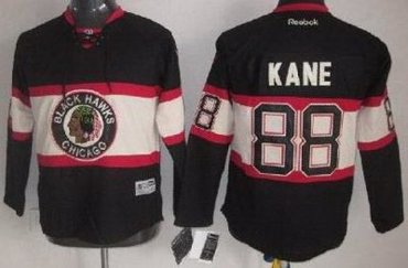 Kids Chicago Blackhawks 88 Patrick Kane Black NHL Jerseys Kids Chicago Blackhawks 88 Patrick Kane Black NHL Jerseys