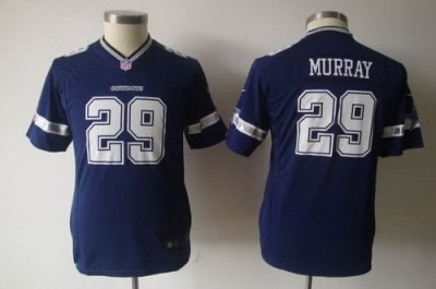 Kids NEW Dallas Cowboys #29 DeMarco Murray Blue Jerseys