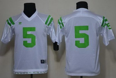 Kids Notre Dame Fighting Irish 5# Manti Te'o White College Football NCAA Jerseys