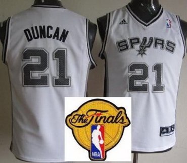Kids San Antonio Spurs 21 Tim Duncan White Revolution 30 Swingman 2013 Finals Patch NBA Jerseys Kids San Antonio Spurs 21 Tim Duncan White Revolution 30 Swingman 2013 Finals Patch NBA Jerseys