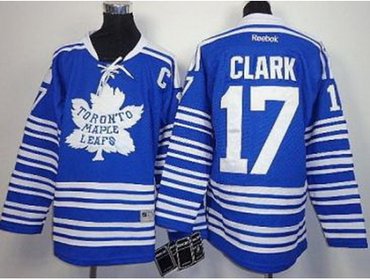 Kids Toronto Maple Leafs 17 Wendel Clark Blue NHL Jerseys Kids Toronto Maple Leafs 17 Wendel Clark Blue NHL Jerseys