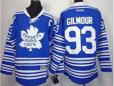 Kids Toronto Maple Leafs 93 Doug Gilmour Blue NHL Jerseys Kids Toronto Maple Leafs 93 Doug Gilmour Blue NHL Jerseys
