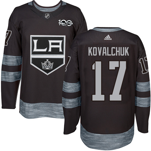 Kings #17 Ilya Kovalchuk Black 1917-2017 100th Anniversary Stitched Hockey Jersey Kings #17 Ilya Kovalchuk Black 1917-2017 100th Anniversary Stitched Hockey Jersey