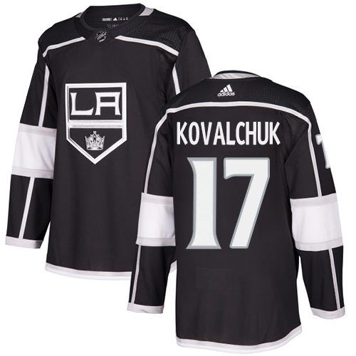 Kings #17 Ilya Kovalchuk Black Home Authentic Stitched Hockey Jersey Kings #17 Ilya Kovalchuk Black Home Authentic Stitched Hockey Jersey