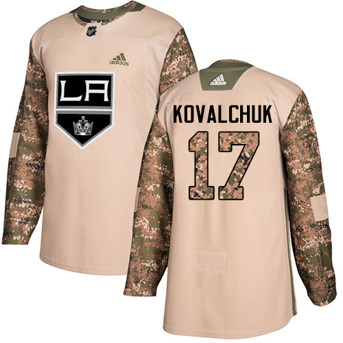 Kings #17 Ilya Kovalchuk Camo Authentic 2017 Veterans Day Stitched Hockey Jersey Kings #17 Ilya Kovalchuk Camo Authentic 2017 Veterans Day Stitched Hockey Jersey