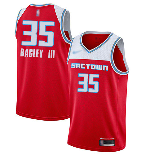 Kings #35 Marvin Bagley III Red Basketball Swingman City Edition 2019 20 Jersey Kings #35 Marvin Bagley III Red Basketball Swingman City Edition 2019 20 Jersey