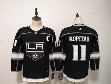 Kings 11 Anze Kopitar Black Women Adidas Jersey Kings 11 Anze Kopitar Black Women Adidas Jersey