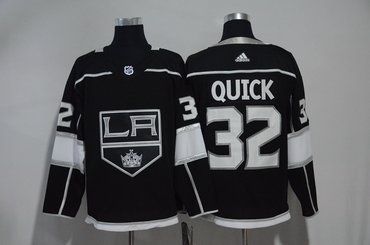 Kings 32 Jonathan Quick Black Adidas Jersey Kings 32 Jonathan Quick Black Adidas Jersey