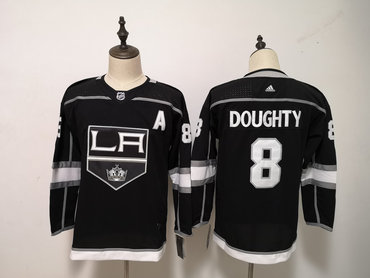 Kings 8 Drew Doughty Black Youth Adidas Jersey Kings 8 Drew Doughty Black Youth Adidas Jersey