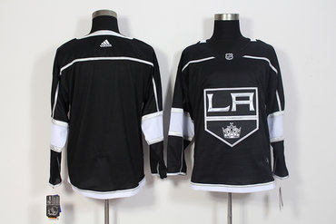 Kings Blank Black Adidas Jersey