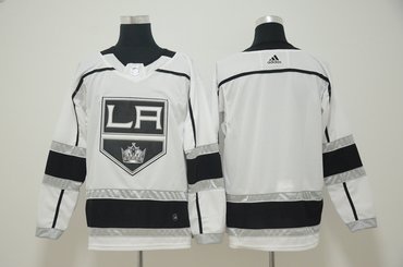 Kings Blank White Adidas Jersey Kings Blank White Adidas Jersey