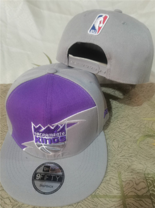 Kings Team Logo Snapback Hat GS