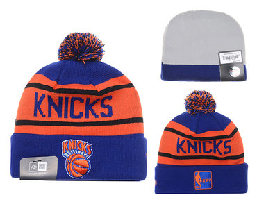 Knicks Fresh Logo Knit Hat YD