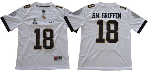 Knights #18 Shaquem Griffin White Limited Stitched NCAA Jersey$49.00$22.50 Knights #18 Shaquem Griffin White Limited Stitched NCAA Jersey$49.00$22.50