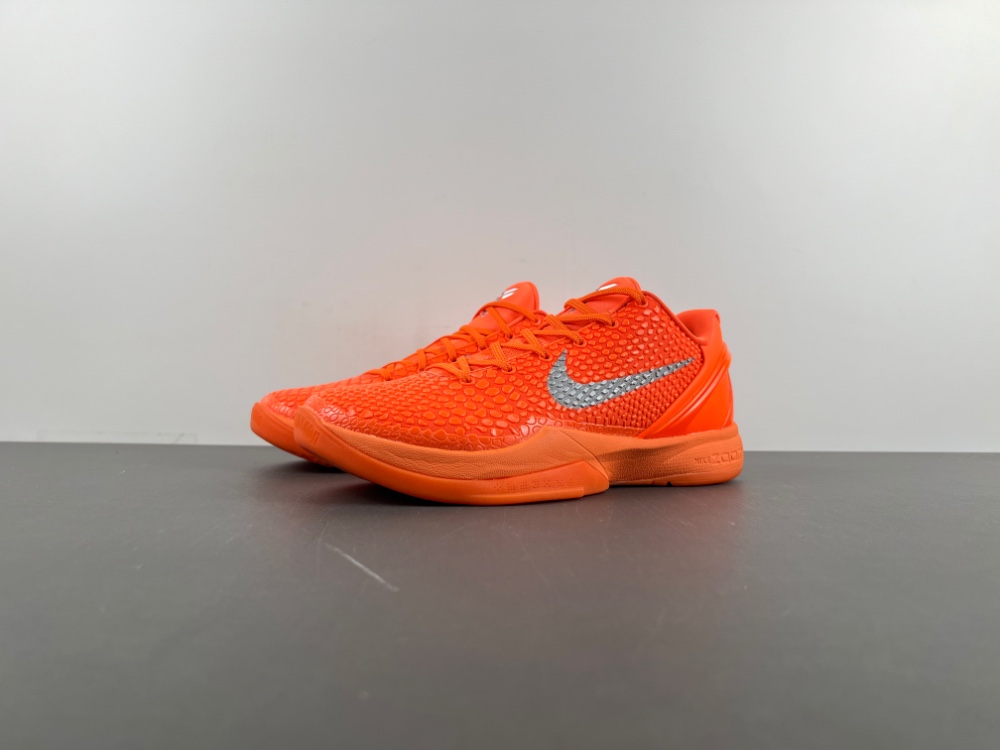 Kobe 6 Protro ”Total Orange“ PE2025 -105