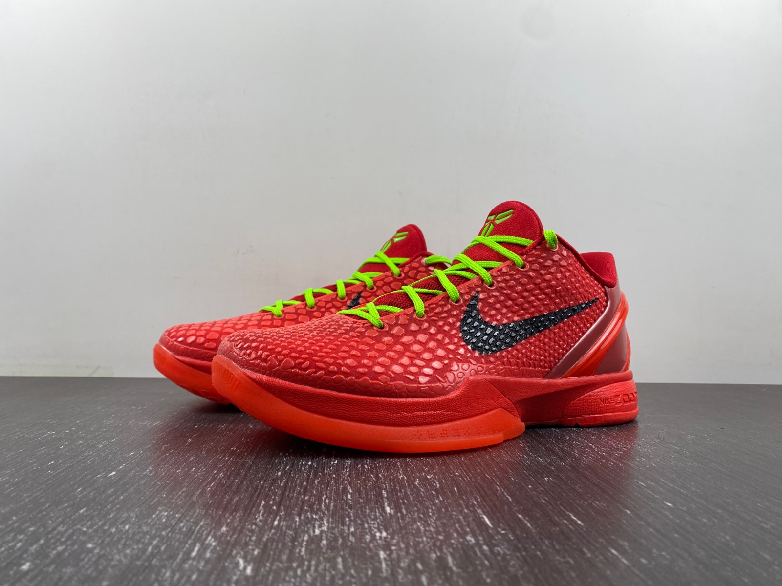 Kobe 6 Protro Reverse Grinch Men's - FV4921-600