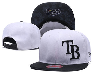L81001 MLB Tampa Bay Rays Snapback