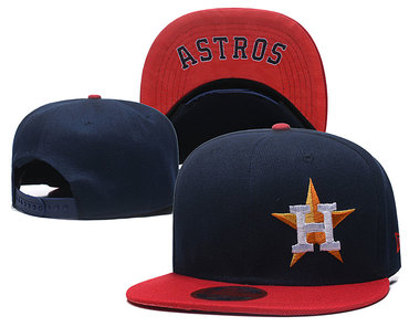 L81002 MLB Houston AstrosSnapback