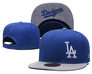 L81003 MLB Los Angeles Dodgers Snapback