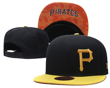 L81005 MLB Pittsburgh Pirates Snapback
