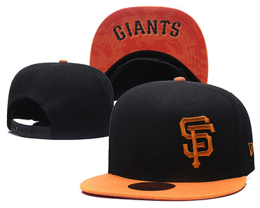 L81006 MLB San Francisco Giants Snapback