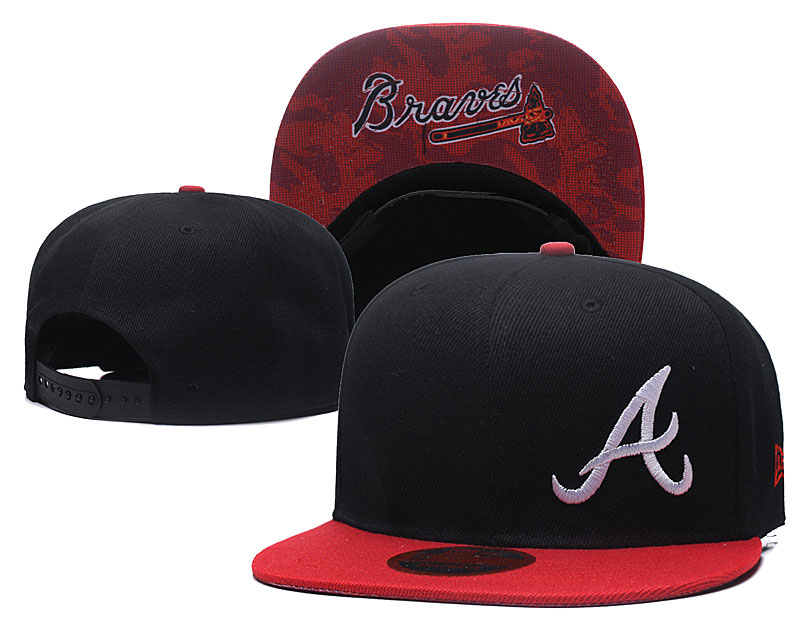 L81007 MLB Atlanta Braves Snapback
