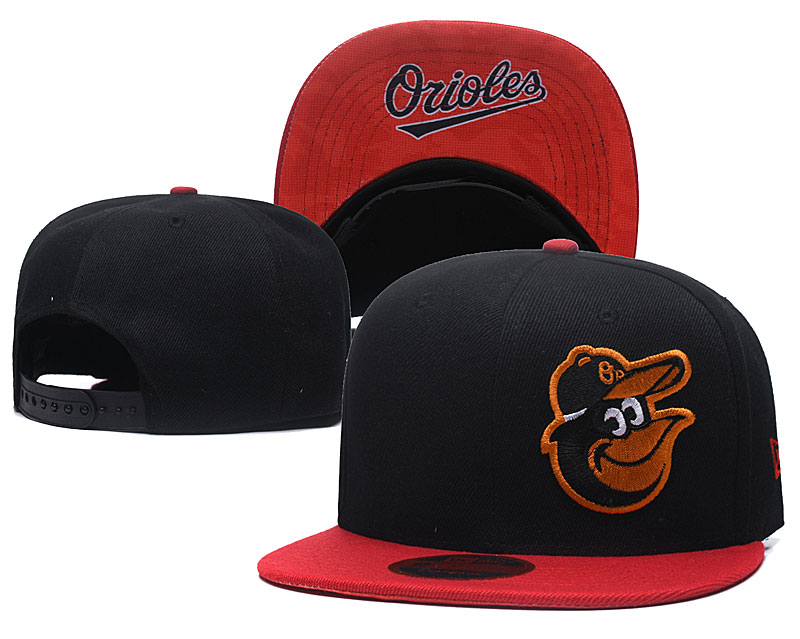 L81008 MLB Baltimore OriolesSnapback