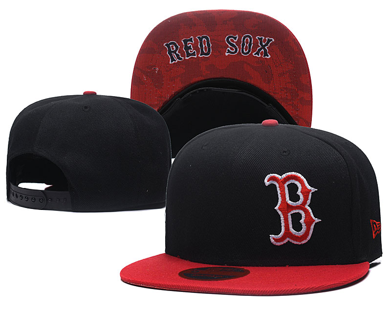 L81009 MLB Boston Red Sox Snapback