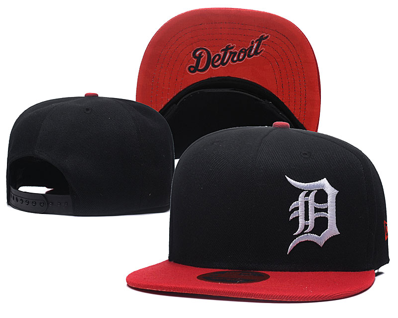 L81010 MLB Detroit Tigers Snapback