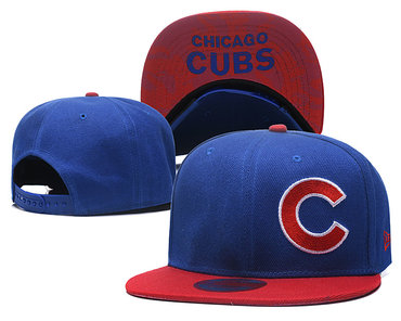 L81011 MLB Chicago Cubs Snapback