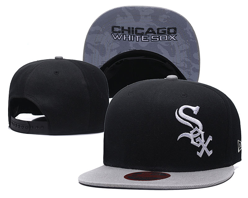 L81013 MLB Chicago White Sox Snapback