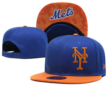 L81018 MLB New York Mets Snapback