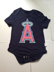 LA Angels of Anaheim MLB Kids Newborn&Infant Gear black
