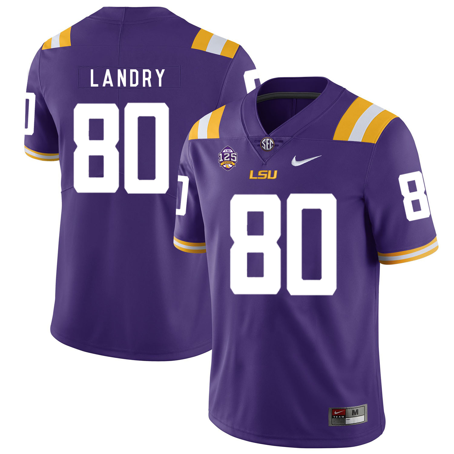 LSU Tigers 80 Jarvis Landry Purple Nike College Football Jersey LSU Tigers 80 Jarvis Landry Purple Nike College Football Jersey