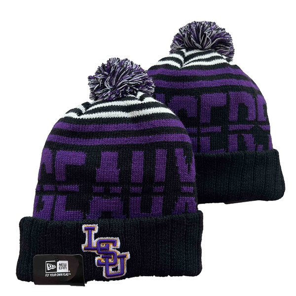 LSU Tigers Knit Hats 004 LSU Tigers Knit Hats 004